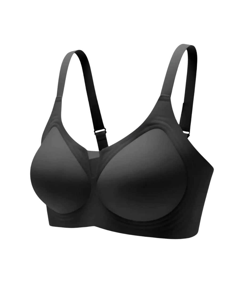 Sujetador Glamour Con Tirantes Finos y Aterciopelados – Elegancia y Confort