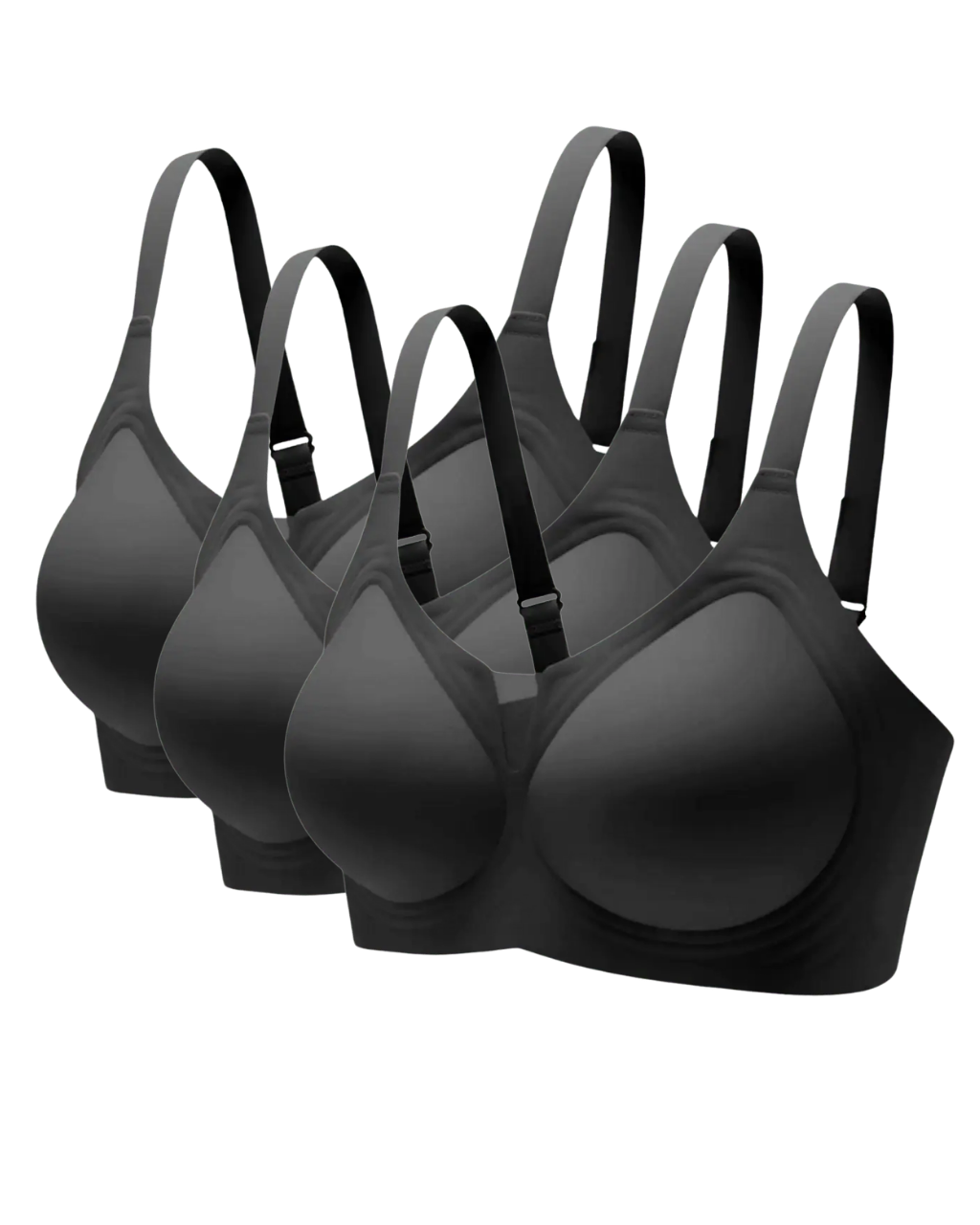 Sujetador Glamour Con Tirantes Finos y Aterciopelados – Elegancia y Confort