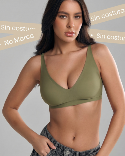 Sujetador Fit Con Tirantes Finos y Copas Con Relleno Extraíble – Comodidad y Ajuste Perfecto