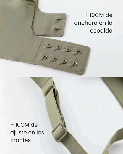 Sujetador Fit Con Tirantes Finos y Copas Con Relleno Extraíble – Comodidad y Ajuste Perfecto