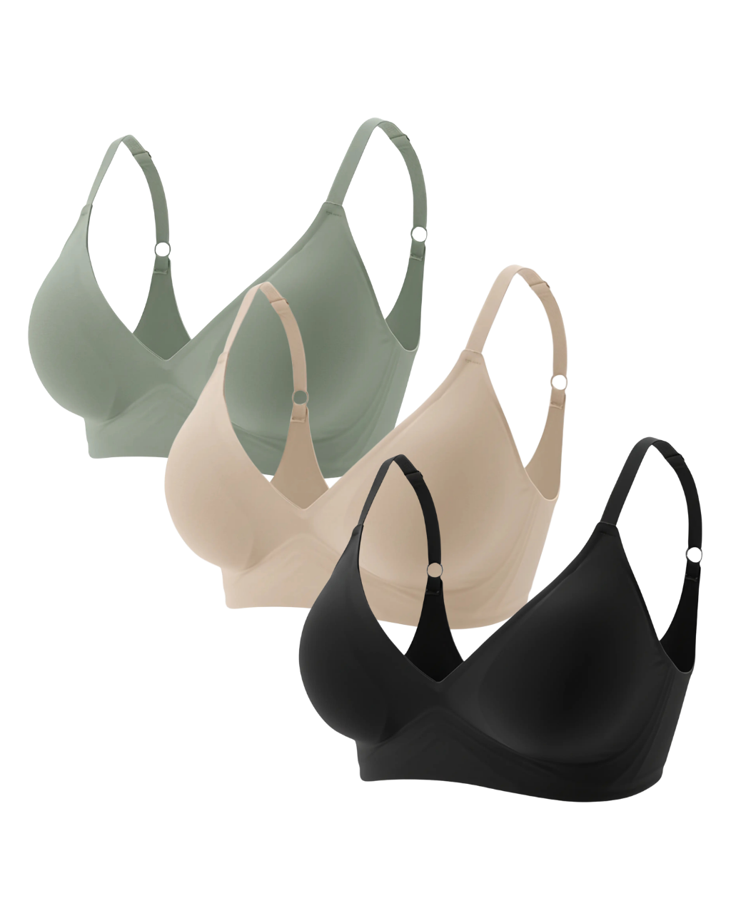 Sujetador Confort Premium Fit Con Tirantes Finos - Confort Superior y Ajuste Perfecto