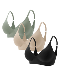 1 Verde | 1 Negro | 1 Beige