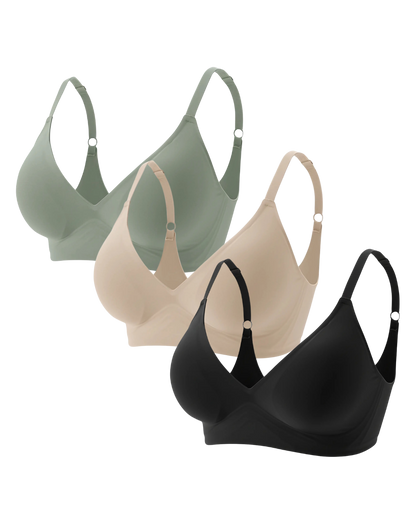 Sujetador Confort Premium Fit Con Tirantes Finos - Confort Superior y Ajuste Perfecto