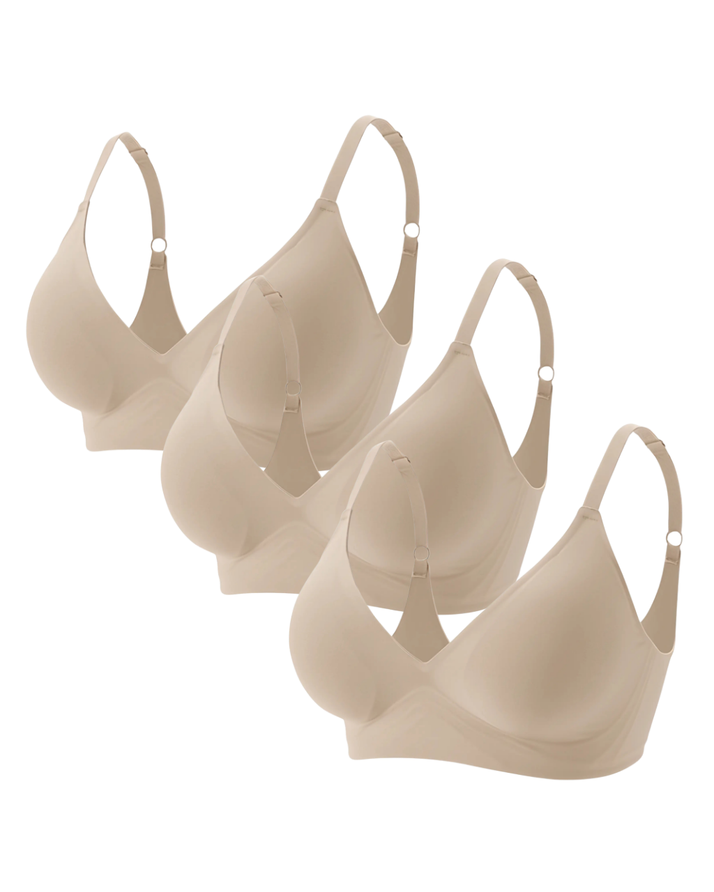 Sujetador Confort Premium Fit Con Tirantes Finos - Confort Superior y Ajuste Perfecto