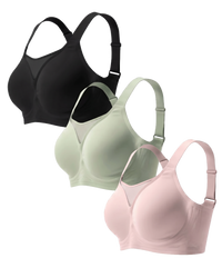Negro | Verde | Rosa