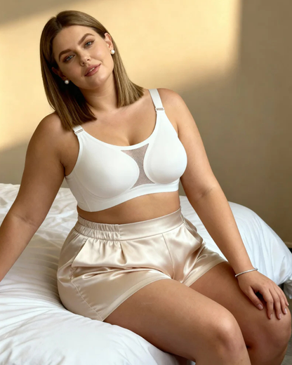 Sujetador Encanto Plus Size - Sujeción Sin Aros