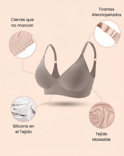 Sujetador Confort Premium Fit Con Tirantes Finos - Confort Superior y Ajuste Perfecto
