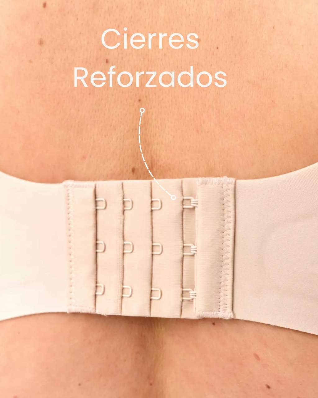 Sujetador de Compresión Diario - Modelador de Talla Grande Cómodo