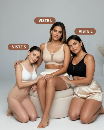 Sujetador Encanto Plus Size - Sujeción Sin Aros