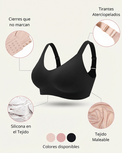 Sujetador Premium Reforzado de Alta Sujeción y Comodidad