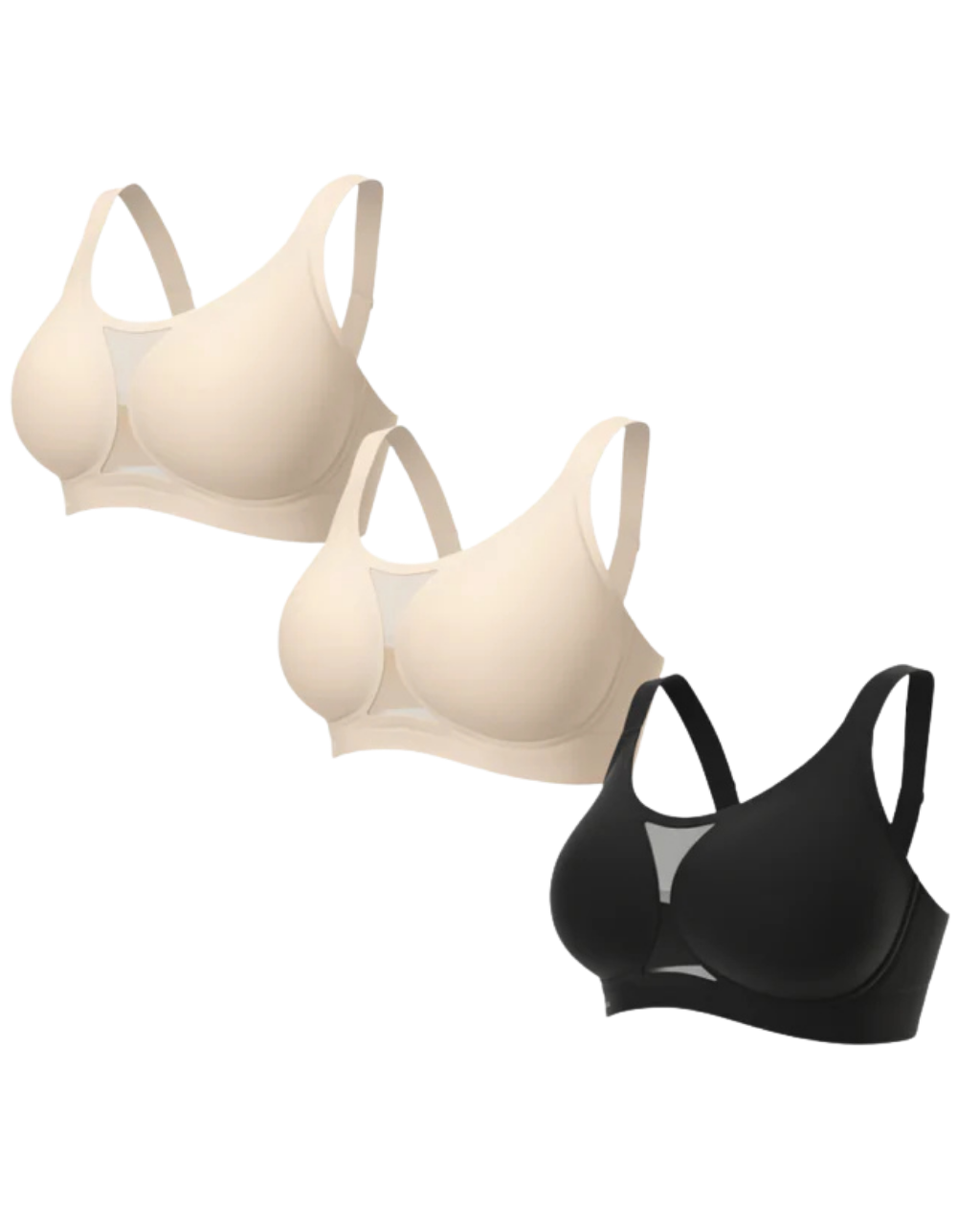 Sujetador Encanto Plus Size - Sujeción Sin Aros