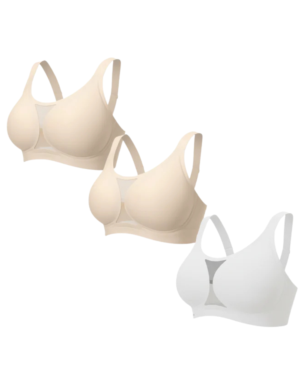 Sujetador Encanto Plus Size - Sujeción Sin Aros