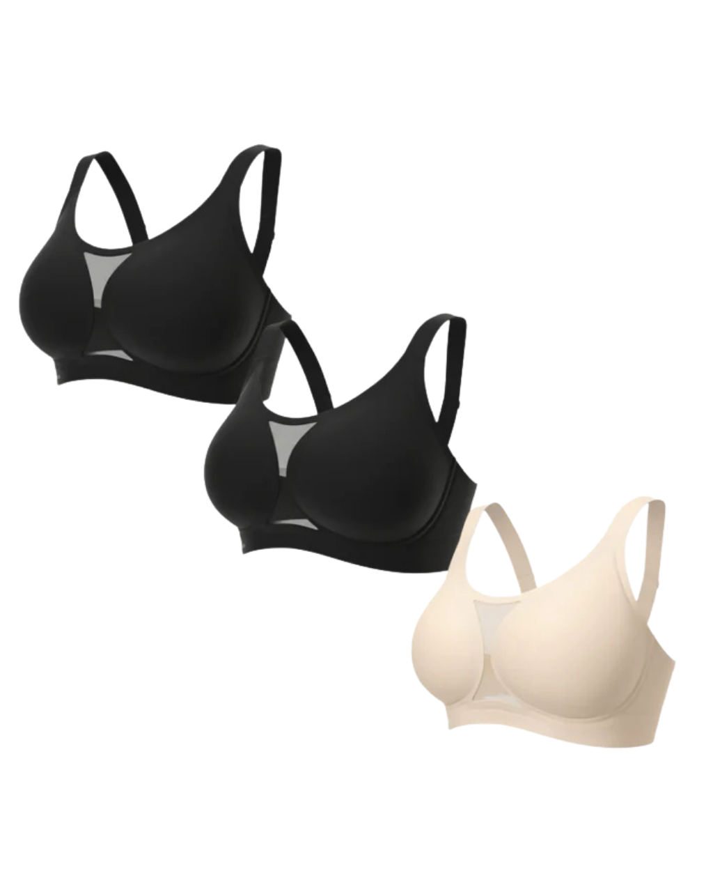 Sujetador Encanto Plus Size - Sujeción Sin Aros