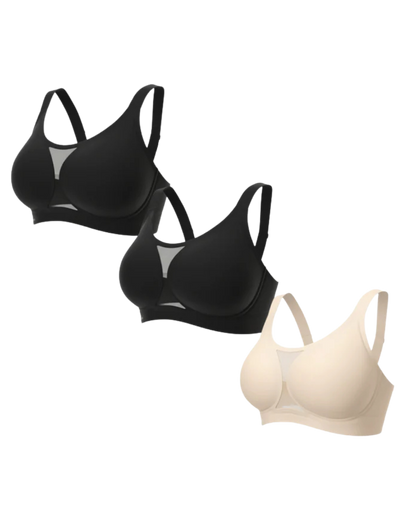 Sujetador Encanto Plus Size - Sujeción Sin Aros