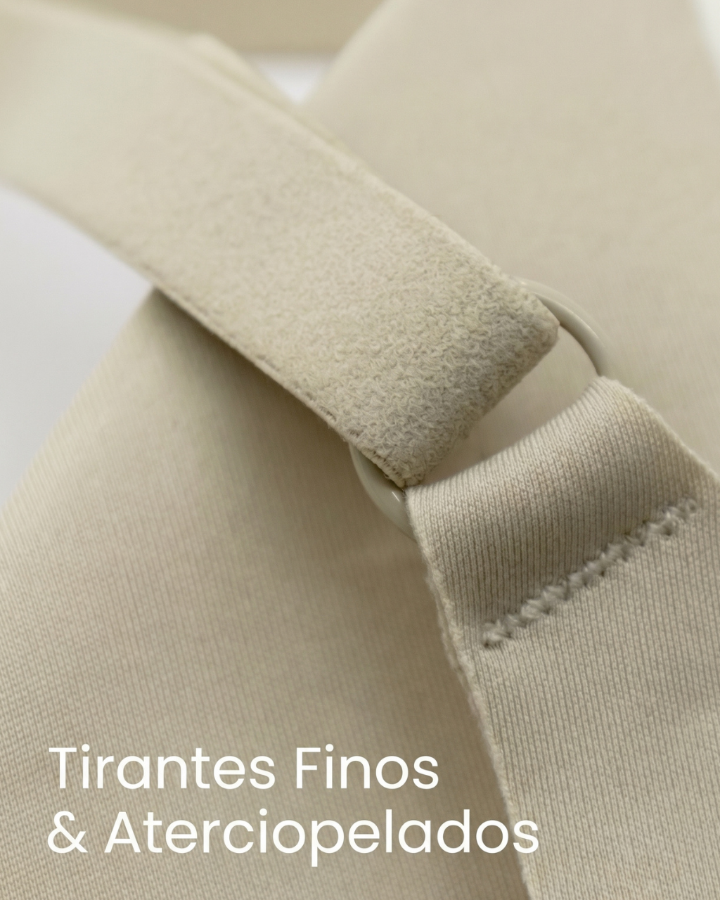 Sujetador Confort Premium Fit Con Tirantes Finos - Confort Superior y Ajuste Perfecto