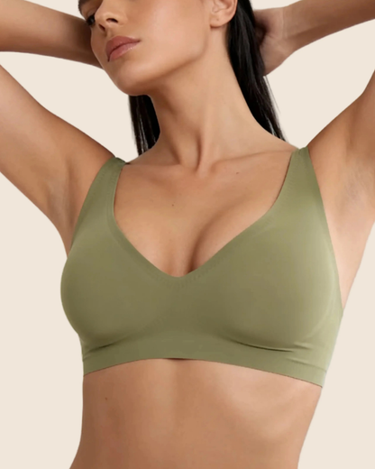 Sujetador Fit Con Tirantes Finos y Copas Con Relleno Extraíble – Comodidad y Ajuste Perfecto