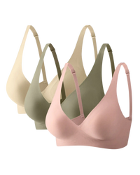 Rosa / Verde / Beige