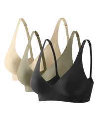 Beige / Negro / Verde