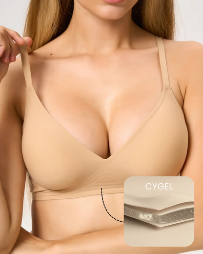 Sujetador Confort Premium Fit Con Tirantes Finos - Confort Superior y Ajuste Perfecto