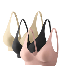 Beige / Rosa / Negro