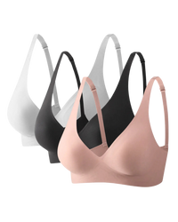 Rosa / Negro / Blanco