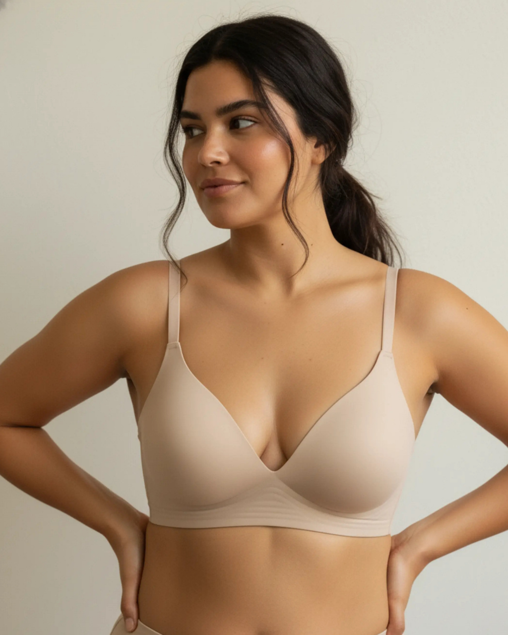 Sujetador Confort Premium Fit Con Tirantes Finos - Confort Superior y Ajuste Perfecto
