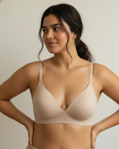Sujetador Confort Premium Fit Con Tirantes Finos - Confort Superior y Ajuste Perfecto