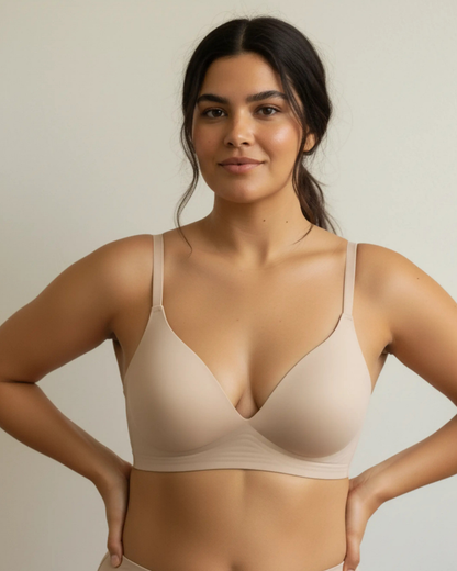 Sujetador Confort Premium Fit Con Tirantes Finos - Confort Superior y Ajuste Perfecto