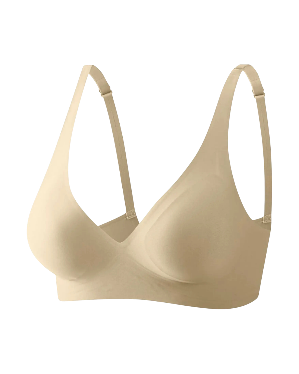 Sujetador Fit Con Tirantes Finos y Copas Con Relleno Extraíble – Comodidad y Ajuste Perfecto