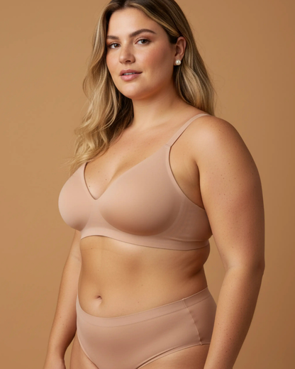 Sujetador Confort Premium Fit Con Tirantes Finos - Confort Superior y Ajuste Perfecto