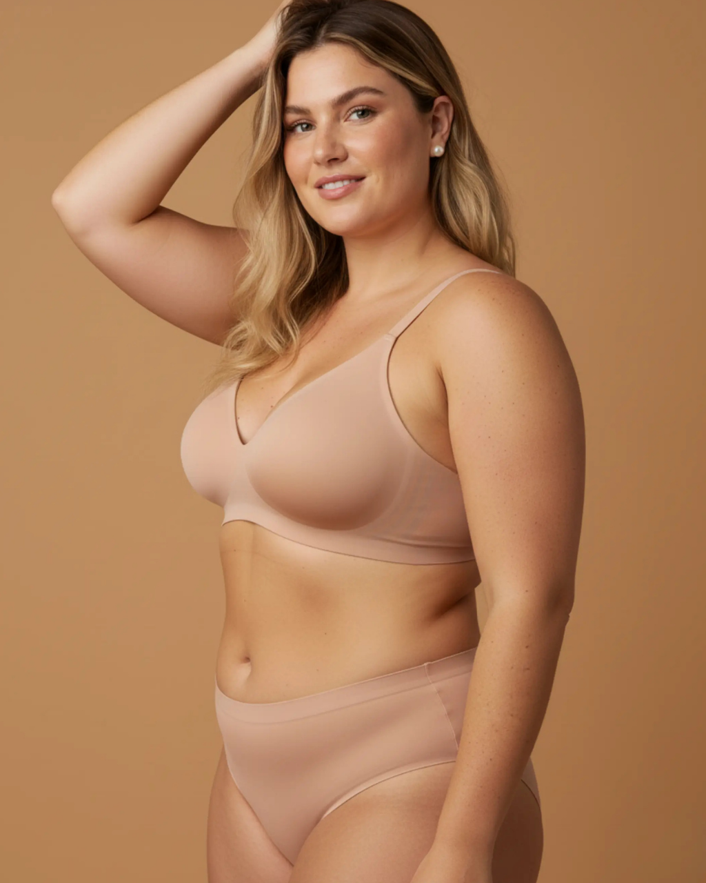 Sujetador Confort Premium Fit Con Tirantes Finos - Confort Superior y Ajuste Perfecto