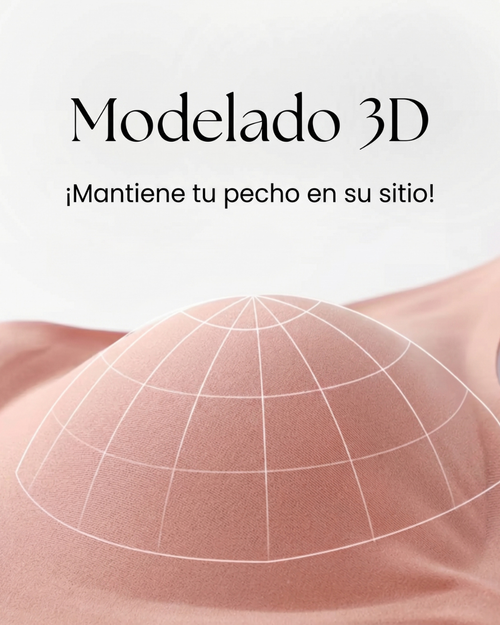 Sujetador Fit Con Tirantes Finos y Copas Con Relleno Extraíble – Comodidad y Ajuste Perfecto