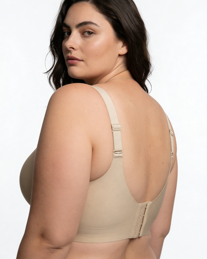 Sujetador Serena Sin Aros con Tirantes Anchos Suaves y Cómodos