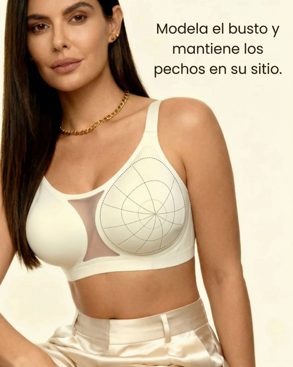 Sujetador Encanto Plus Size - Sujeción Sin Aros