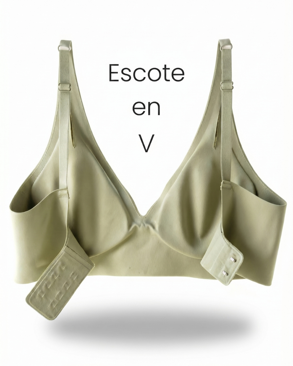 Sujetador Fit Con Tirantes Finos y Copas Con Relleno Extraíble – Comodidad y Ajuste Perfecto