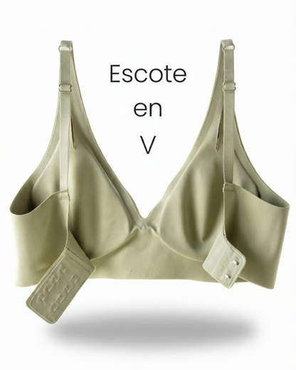 Sujetador Fit Con Tirantes Finos y Copas Con Relleno Extraíble – Comodidad y Ajuste Perfecto