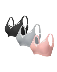 Negro | Azul | Rosa