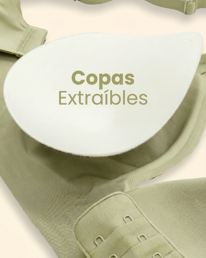 Sujetador Confort Premium Fit Con Tirantes Finos - Confort Superior y Ajuste Perfecto