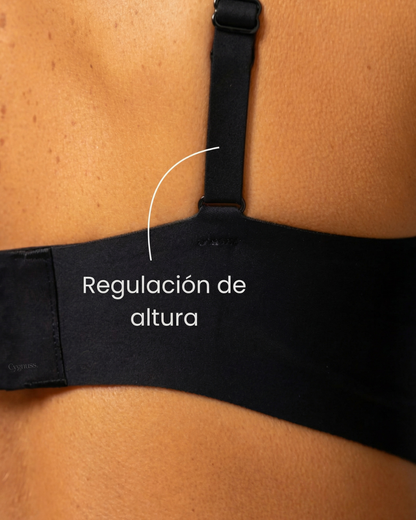 Sujetador Glamour Con Tirantes Finos y Aterciopelados – Elegancia y Confort