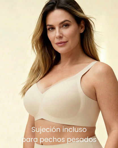 Sujetador Elegance Talla Plus: Comodidad y Sofisticación Sin Aros