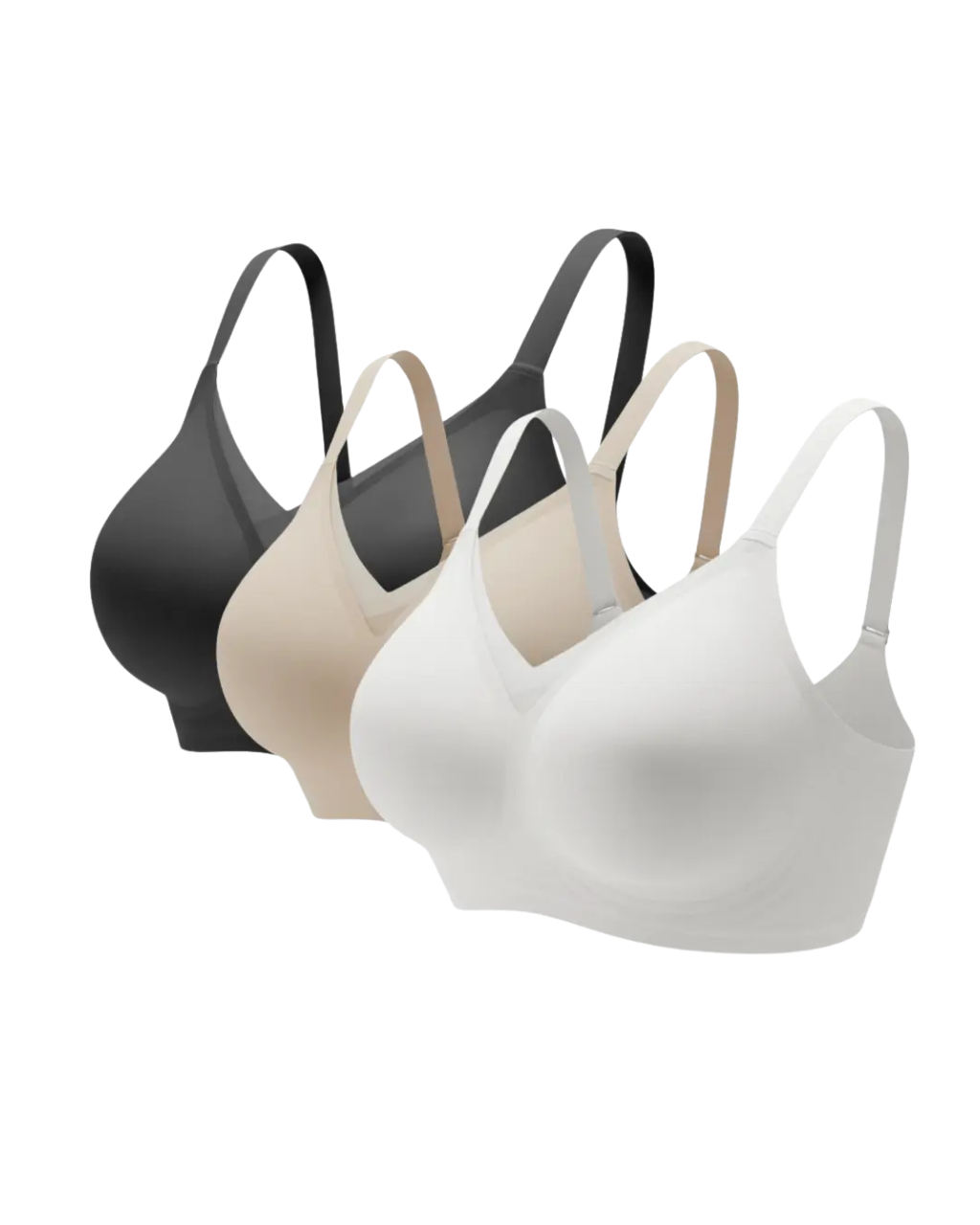 Sujetador Elegance Talla Plus: Comodidad y Sofisticación Sin Aros