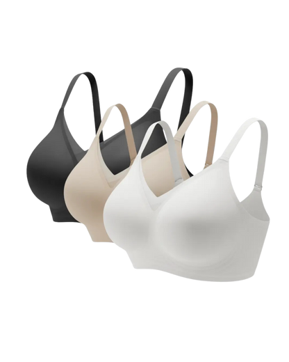 Sujetador Elegance Talla Plus: Comodidad y Sofisticación Sin Aros