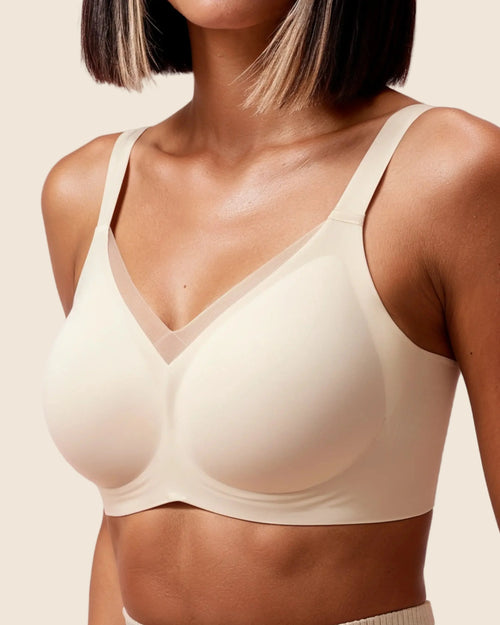 Sujetador Elegance Talla Plus: Comodidad y Sofisticación Sin Aros