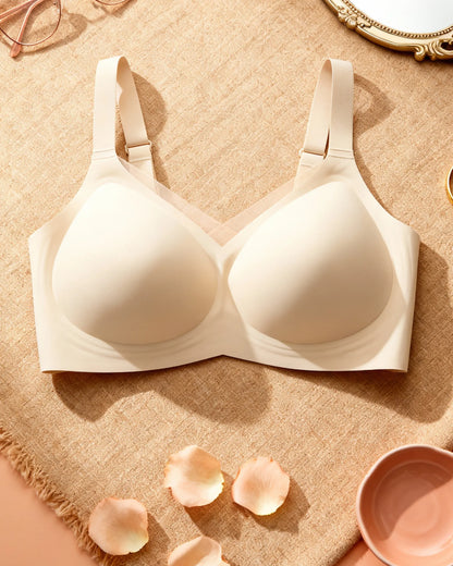Sujetador Elegance Talla Plus: Comodidad y Sofisticación Sin Aros