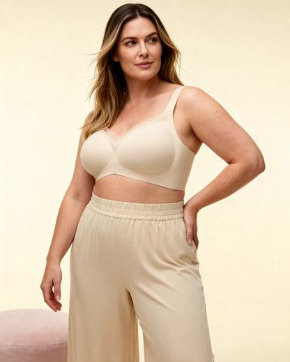 Sujetador Elegance Talla Plus: Comodidad y Sofisticación Sin Aros