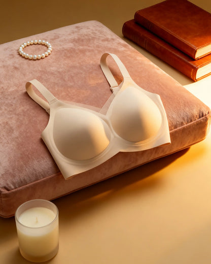 Sujetador Elegance Talla Plus: Comodidad y Sofisticación Sin Aros