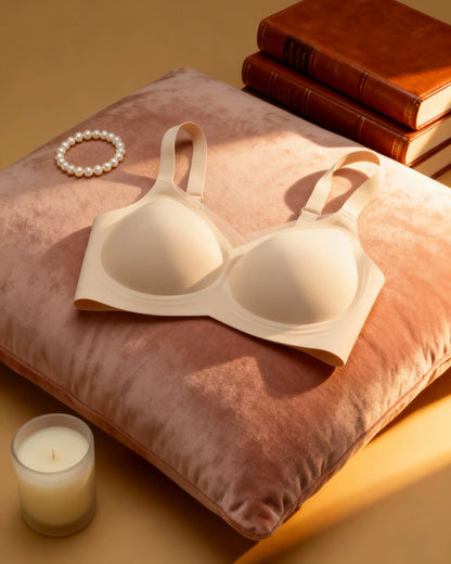 Sujetador Elegance Talla Plus: Comodidad y Sofisticación Sin Aros