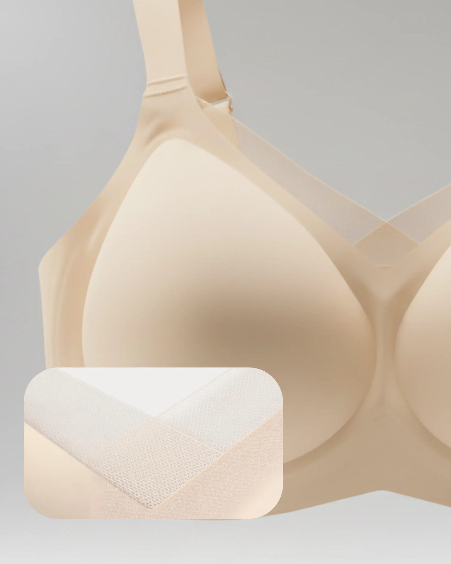 Sujetador Elegance Talla Plus: Comodidad y Sofisticación Sin Aros