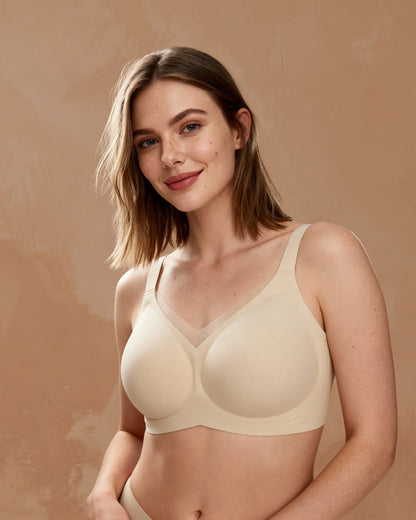 Sujetador Elegance Talla Plus: Comodidad y Sofisticación Sin Aros