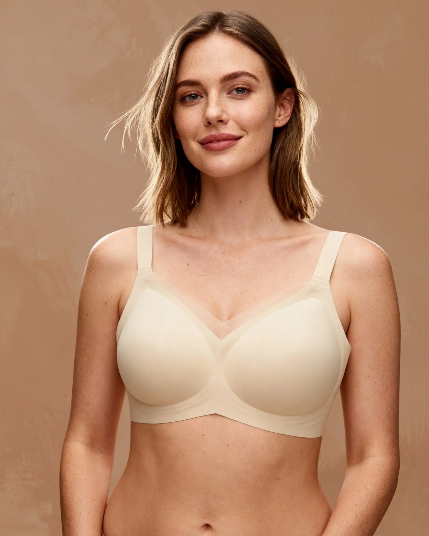 Sujetador Elegance Talla Plus: Comodidad y Sofisticación Sin Aros